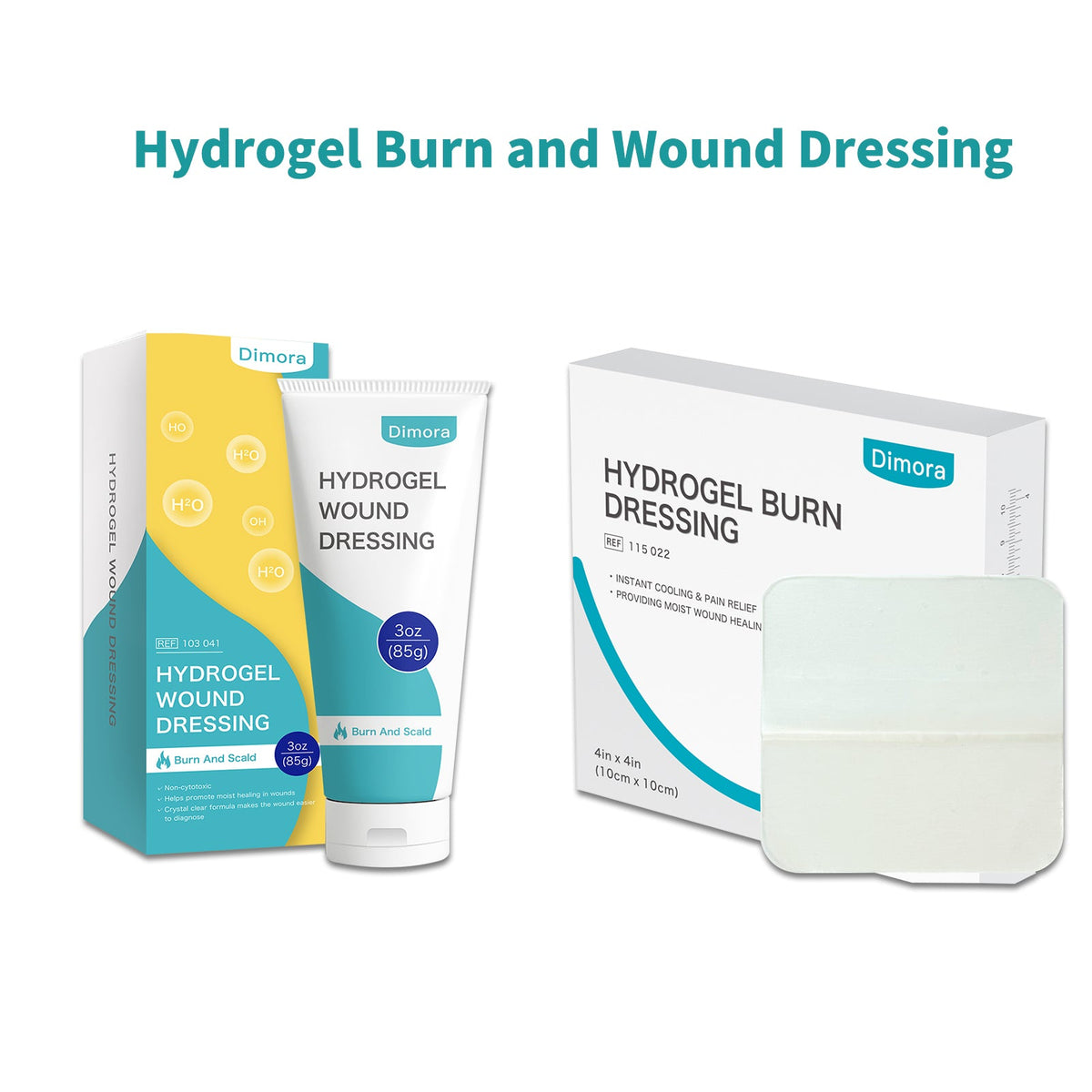 Hydrogel Dressings – Dimora Medical