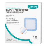 Dimora Super Absorbent Dressings, Nonstick Gauze Pad