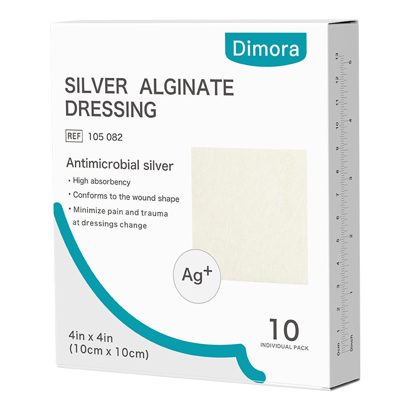 Dimora Calcium Alginate Wound Dressing 4" x 4"