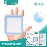 Dimora Super Absorbent Dressings, Nonstick Gauze Pad