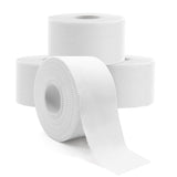 Dimora 4-Pack White Athletic Tape - Strong Adhesive Sports Tape No Sticky Residue Easy Tear Athletic Tapes & Wraps, Gymnastics Tape for Athletes(1.5inx45ft)